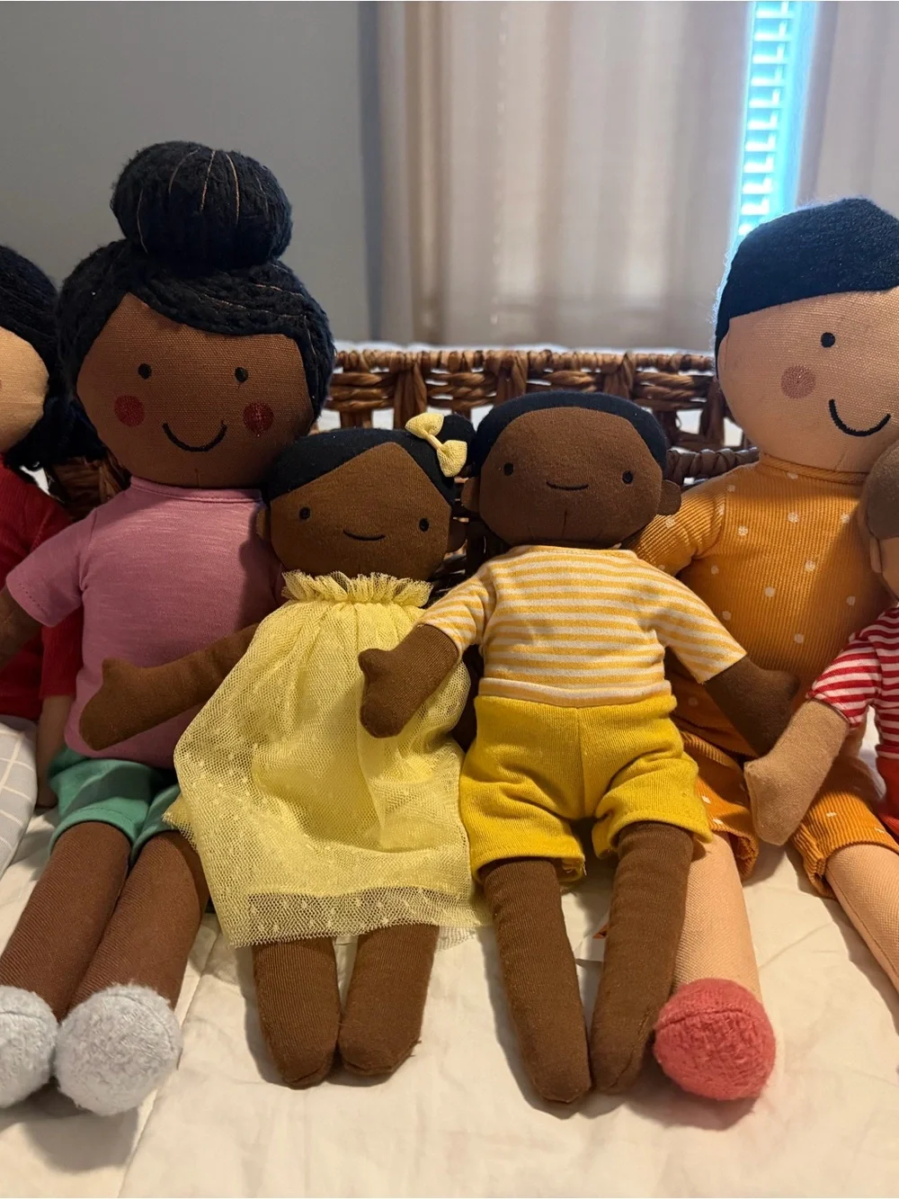 Island cloud & pillow fort plush dolls (6)